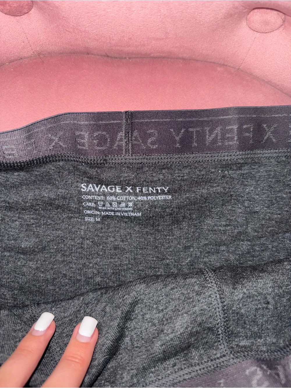 NEVER WORN!!! Savage X Fenty Men's Boxer Briefs - Black, Dark Gray, Light Gray
